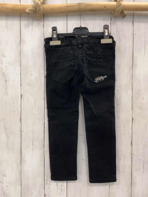 Tommy Hilfiger  Hose  Gr. 98  schwarz Jeans Bund verstellbar