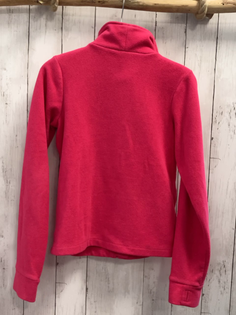 bench Fleecejacke  Gr. 164  pink großer Kragen mit Schrift 