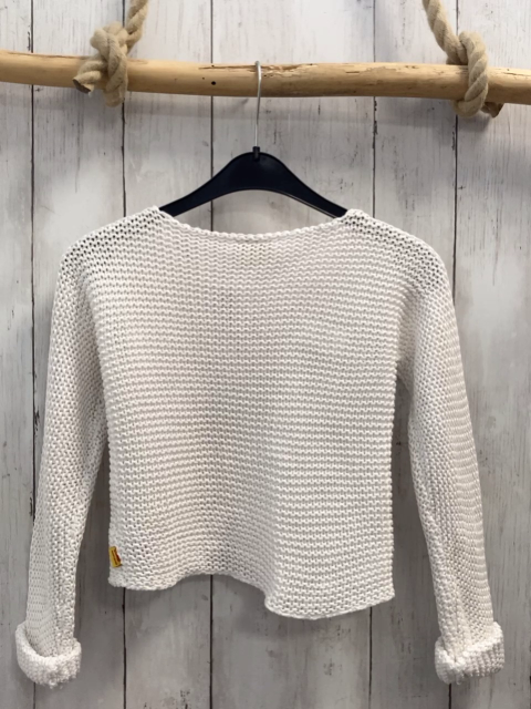 Steiff  Strickjacke  Gr. 110  weiß 