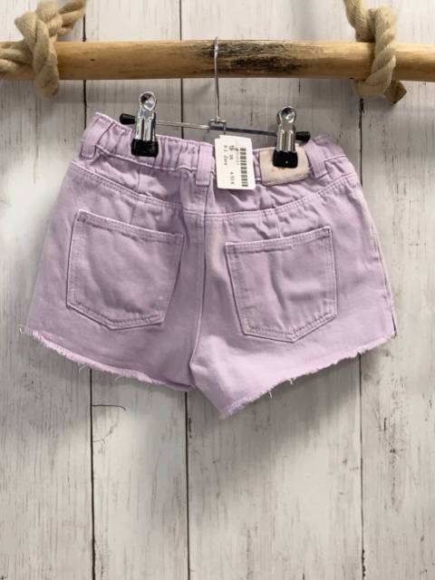 Zara  Shorts Gr. 98  lavendel Bund verstellbar 