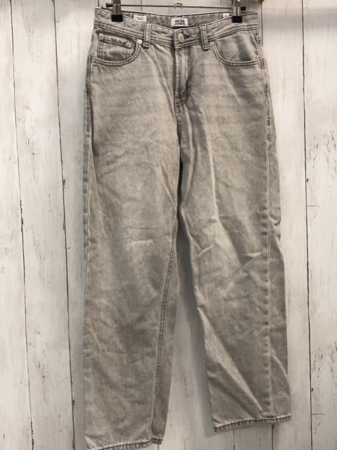Jack & Jones Hose Gr. 152  grau Jeans Bund verstellbar