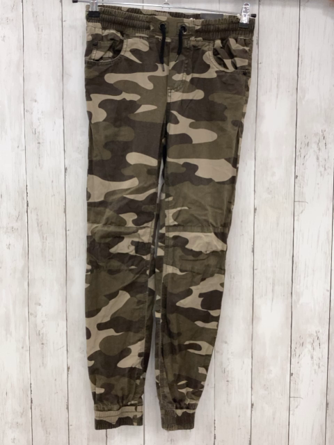 neu Hose Gr. 152  oliv beige camouflage