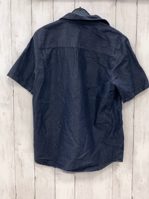 H&M Sommerhemd Gr. 158  blau Jeans