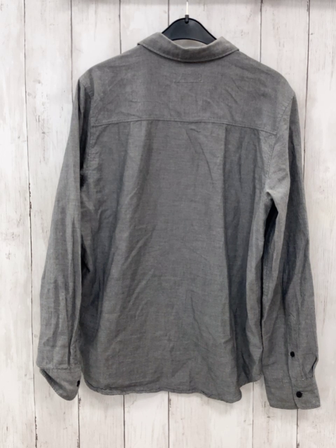 H&M Hemd Gr. 164  grau meliert