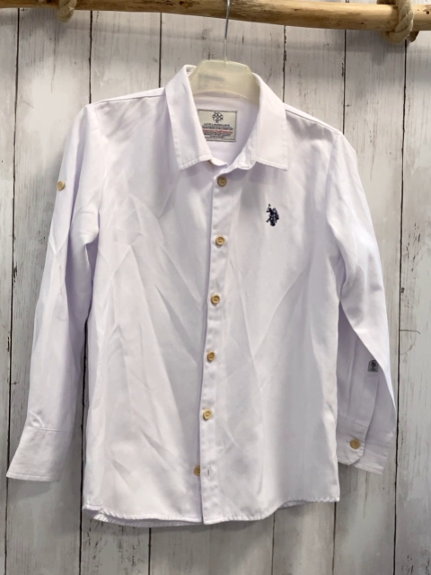   Hemd  Gr. 134  weiß 