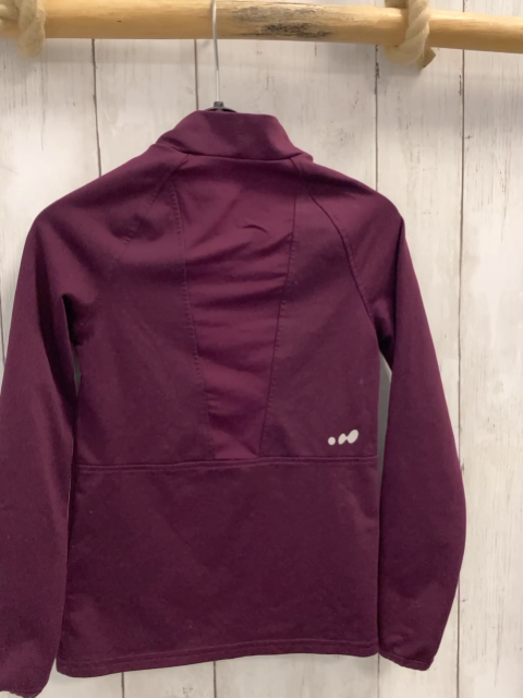 Decathlon  Sportshirt  Gr. 116  brombeere 