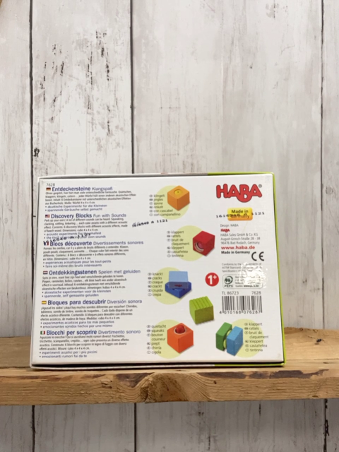 Haba  Spiel  Entdeckersteine 