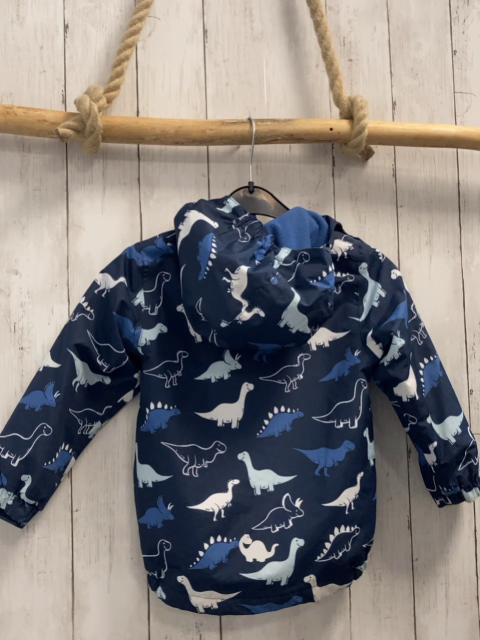  Regenjacke Gr. 98  blau Dinos