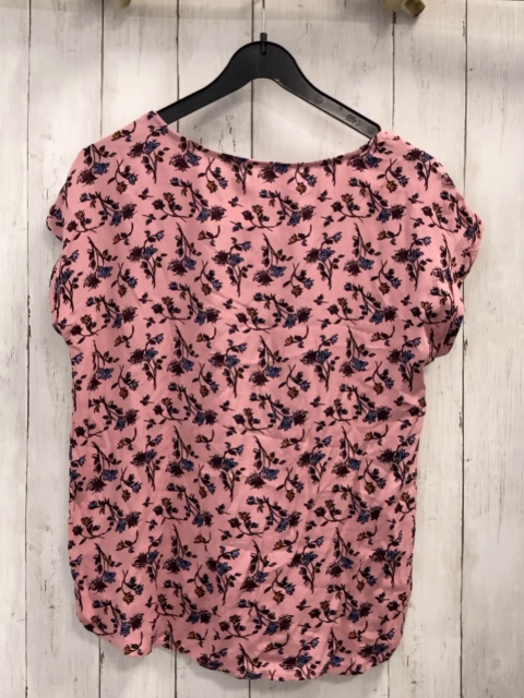 Tom Tailor  Sommerbluse Gr. S altrosa Blumen 