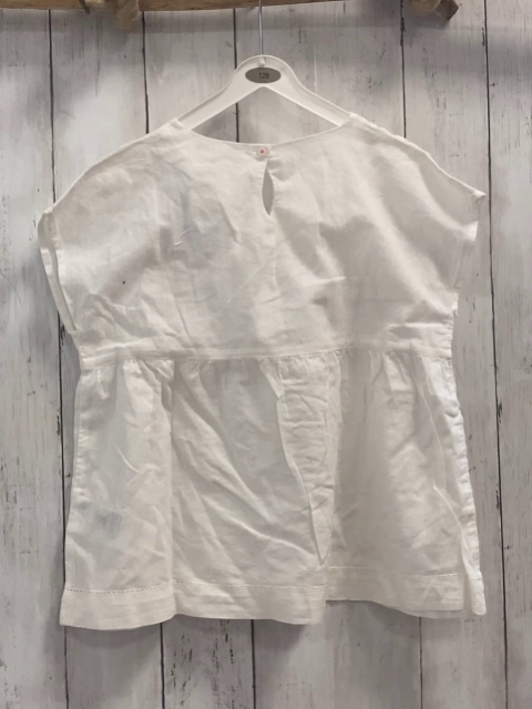 Esprit  Sommerbluse  Gr. 134  weiß 