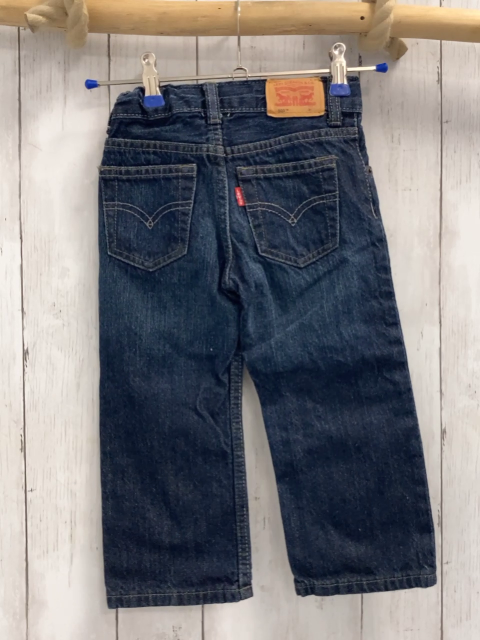 Levi´s  Hose  Gr. 92  blau Jeans Bund verstellbar 