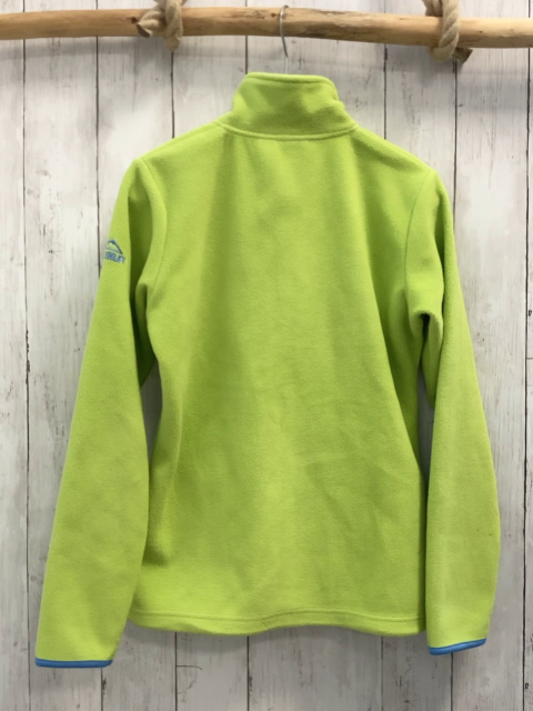 McKinley  Fleecejacke  Gr. 152  hellgrün Fleece hellblauer Bund 