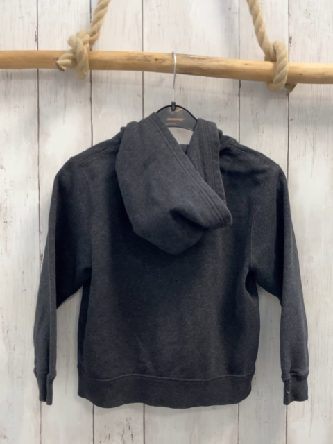 Nike  Sweatjacke  Gr. 116  grau Kapuze 