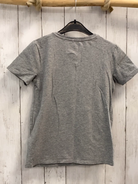 Name it  T-Shirt  Gr. 140  grau Pailettenbild Wendepailetten