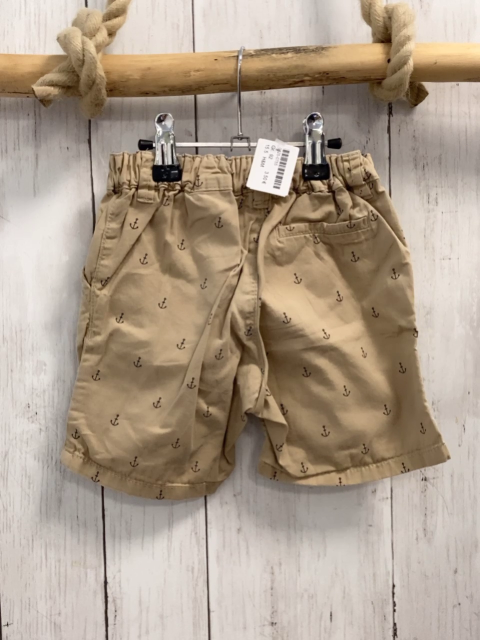 H&M  Shorts  Gr. 92  beige graue Anker Bund verstellbar 