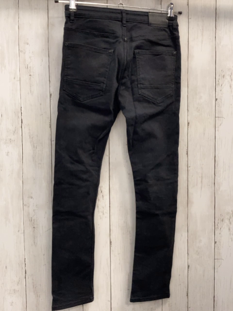 H&M  Hose  Gr. 152  dunkelgrau used Look Bund verstellbar 
