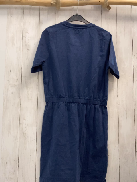 Marc O´ Polo  Kleid  Gr. 164  blau bunte Schrift 