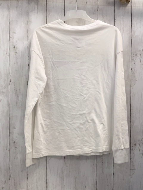 H&M  Langarmshirt  Gr. 170  weiß bunte Schrift Gamer 