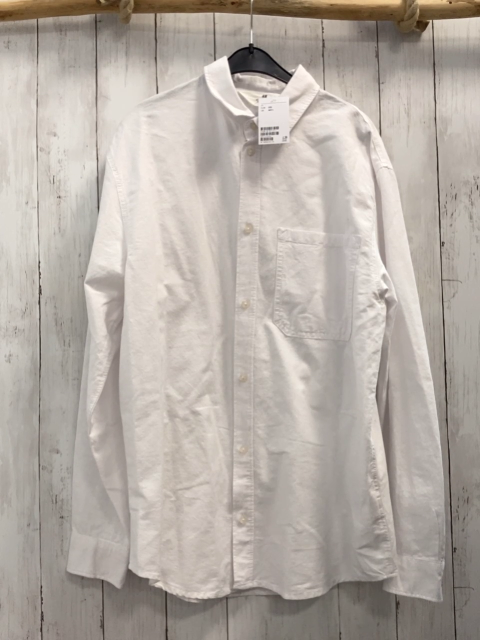 neu H&M  Hemd  Gr. 170  weiß 