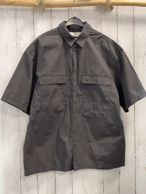 neu H&M  Sommerhemd  Gr. 170  grau 