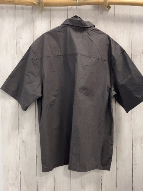 neu H&M  Sommerhemd  Gr. 170  grau 