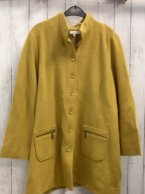 GinaLaura Gr. XXL Strickmantel mais 