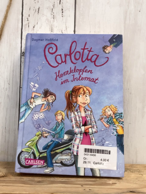 Carlotta  Buch Carlotta Herzklopfen im Iternat 