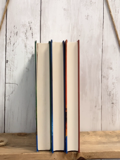 3 Bücher Der Clan der Wölfe Band 1 bis 3  (Band 2 mit Gebrauchsspuren)