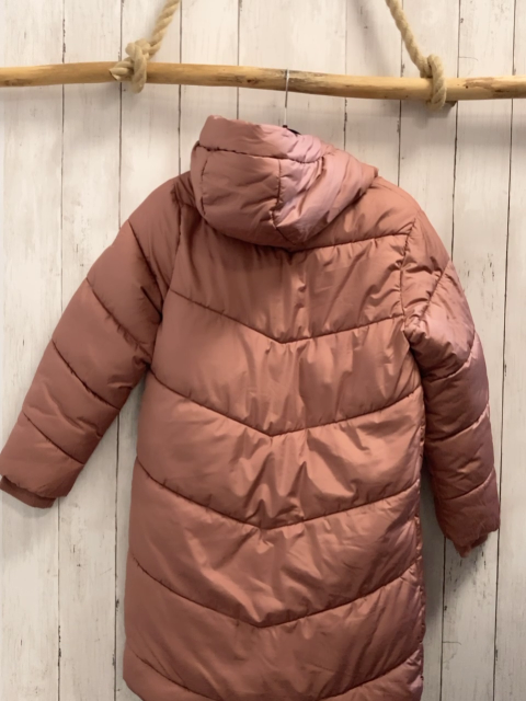 Next  Wintermantel  Gr. 146  altrosa Kapuze 