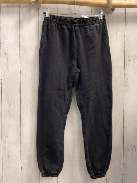 H&M  Hose Gr. 116  grau Jeans Gummizugbund 
