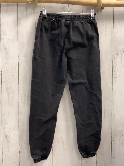 H&M  Hose Gr. 116  grau Jeans Gummizugbund 