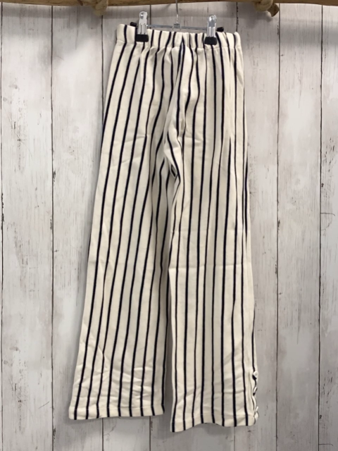 Zara  Jeggings  Gr. 128  weiß schwarze Streifen 