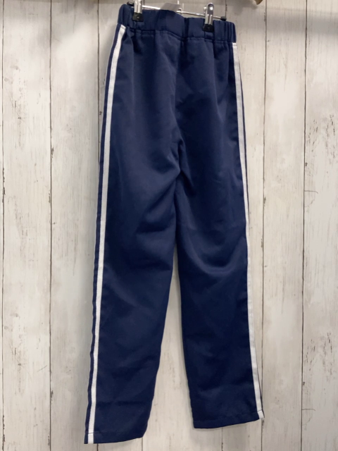   Jogginghose  Gr. 128  blau weiße Seitenstreifen 