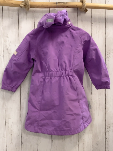 Ticket to Heaven  Softshellmantel  Gr. 104  lavendel roter Reißverschluss 