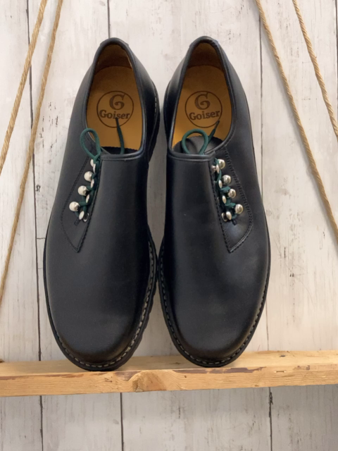 Goiser  Schuhe  Gr. 44  schwarz Trachten 