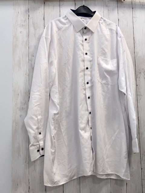 neu Olymp  Hemd  Gr. 48  weiß 