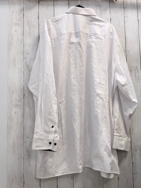 neu Olymp  Hemd  Gr. 48  weiß 