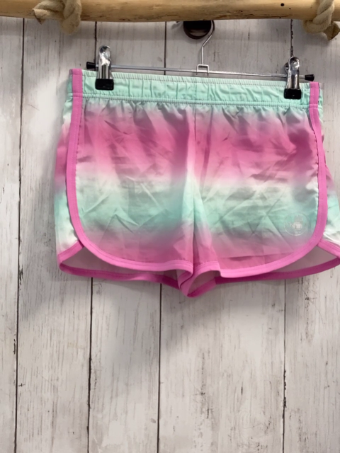  Sportshorts   Gr. 146/152  mint pink Streifen 
