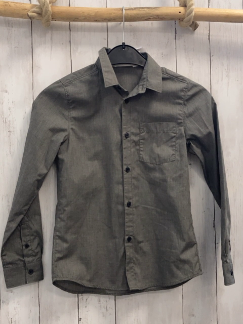 H&M  Hemd  Gr. 134  grau 