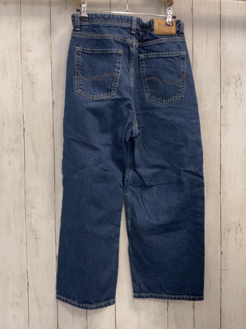 Jack & Jones  Hose  Gr. 152  blau Jeans Bund verstellbar 