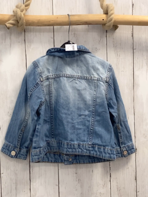 H&M  Jeansjacke  Gr. 92  blau 
