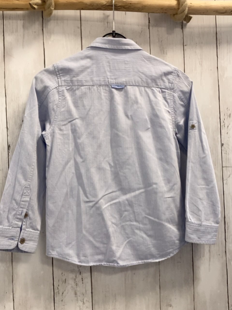 zara Hemd Gr. 122  blau Streifen