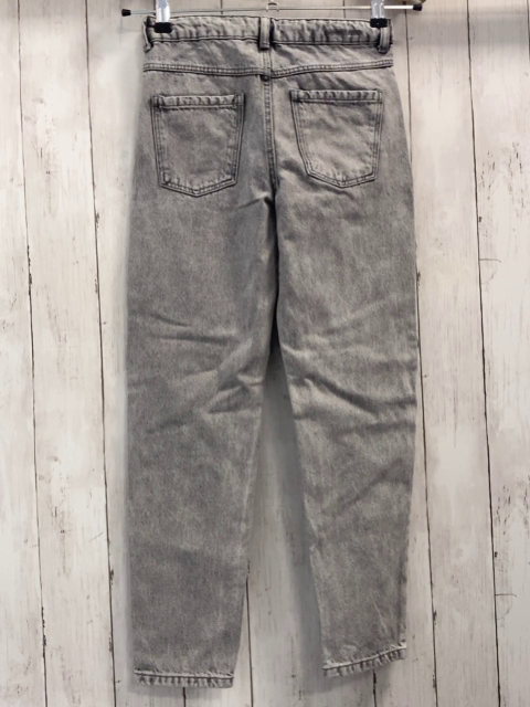 Mango Hose Gr. 140  grau Jeans Bund verstellbar