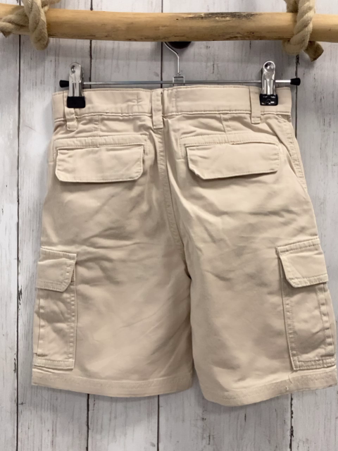 Zara  Shorts  Gr. 122  beige Bund verstellbar 