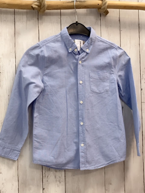 Zara  Hemd  Gr. 128  hellblau 