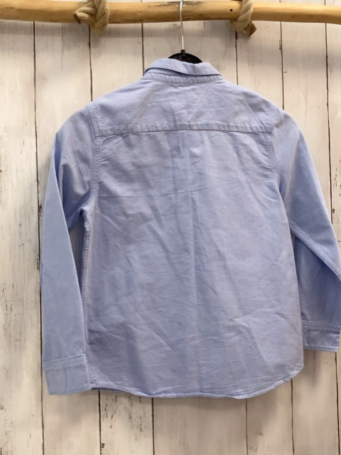 Zara  Hemd  Gr. 128  hellblau 