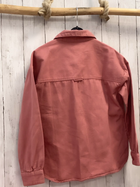 Reserved  Jacke  Gr. 140  himbeere Jeans