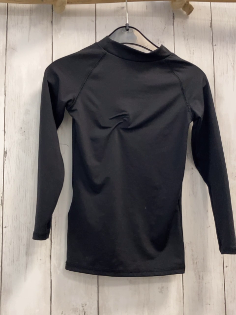 Decathlon  Sportshirt lang  Gr. 116  schwarz 
