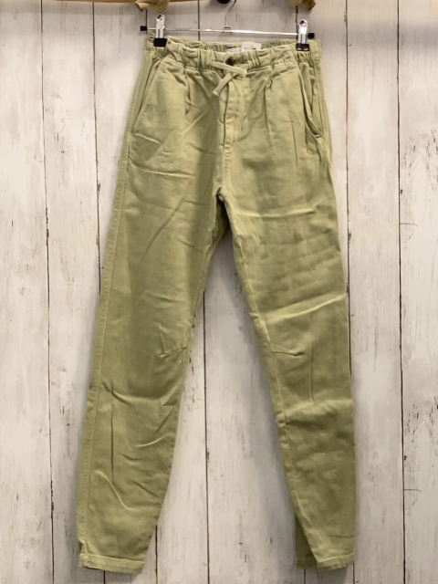 zara  Hose  Gr. 152  mint Gummizugbund mit Kordel 
