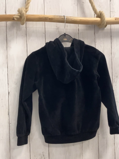 Puma  Nickyjscke  Gr. 128  schwarz Kapuze 